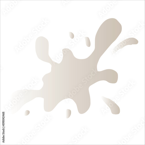 Paint gradient pigment spray splash stain illustration spots