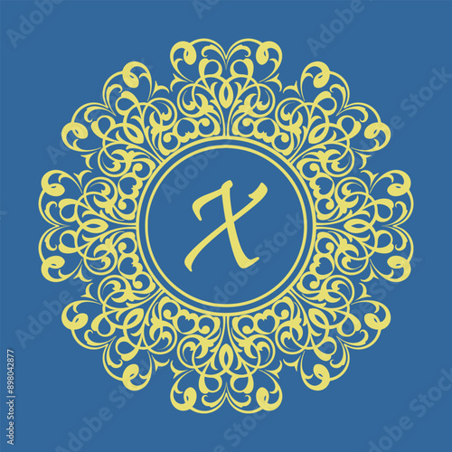 The initial design with luxurious Victorian carved ornaments is suitable for various needs