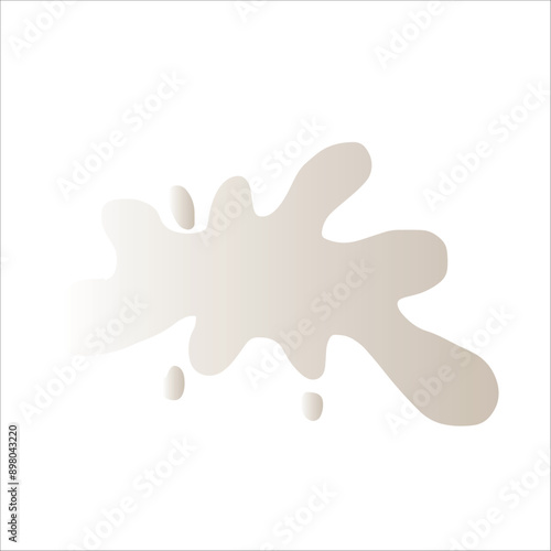 Paint gradient pigment spray splash stain illustration spots