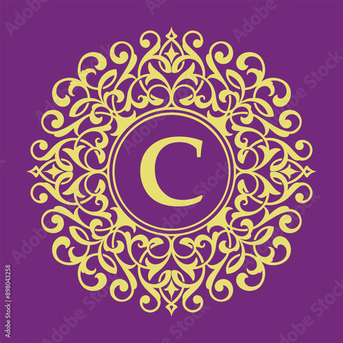 The initial design with luxurious Victorian carved ornaments is suitable for various needs