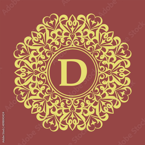 The initial design with luxurious Victorian carved ornaments is suitable for various needs