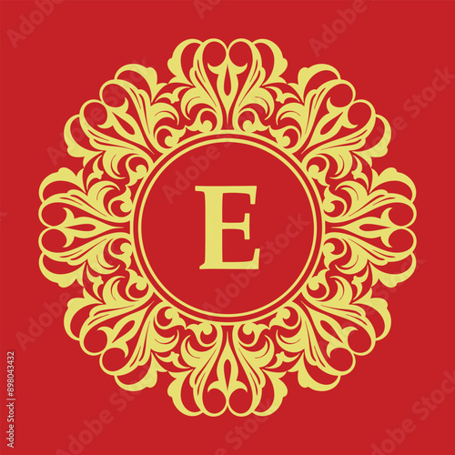 The initial design with luxurious Victorian carved ornaments is suitable for various needs