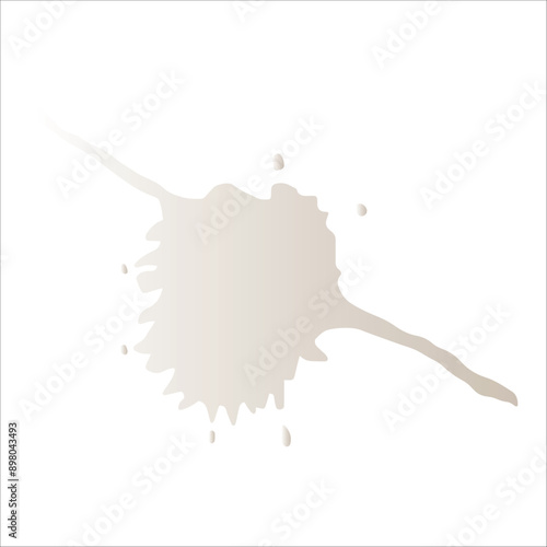 Paint gradient pigment spray splash stain illustration spots
