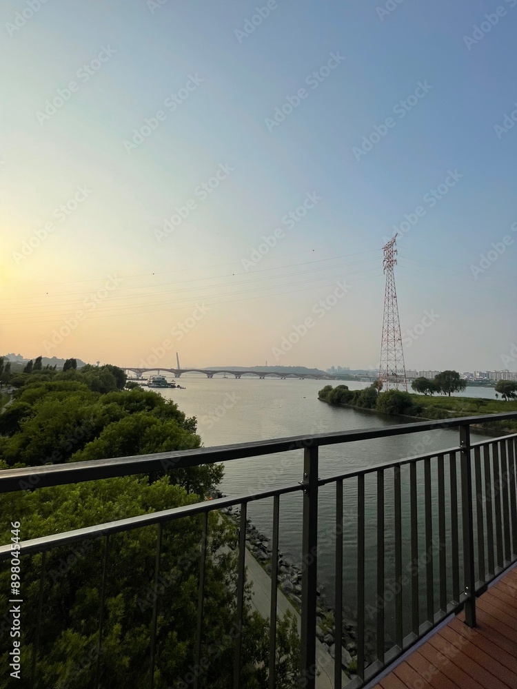 Fototapeta premium Seonyudo Park, Seoul South Korea