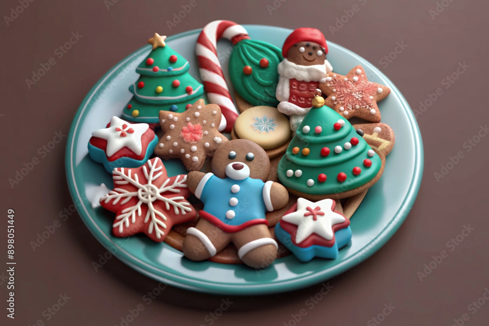 christmas gingerbread cookies and decorations christmas gingerbread cookies and decorations