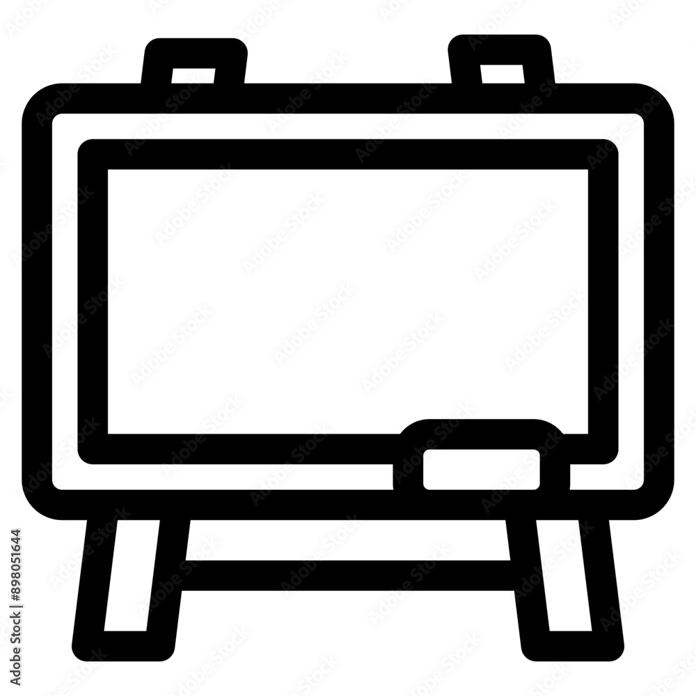 Whiteboard Icon For Design Element Whiteboard Icon For Design Element