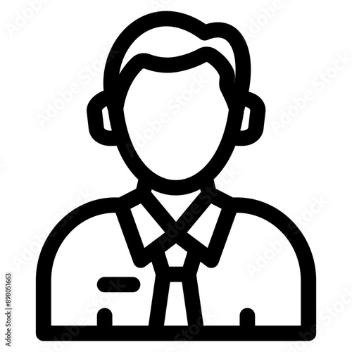 Usher Icon For Design Element