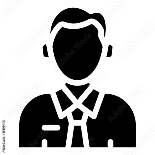 Usher Icon For Design Element