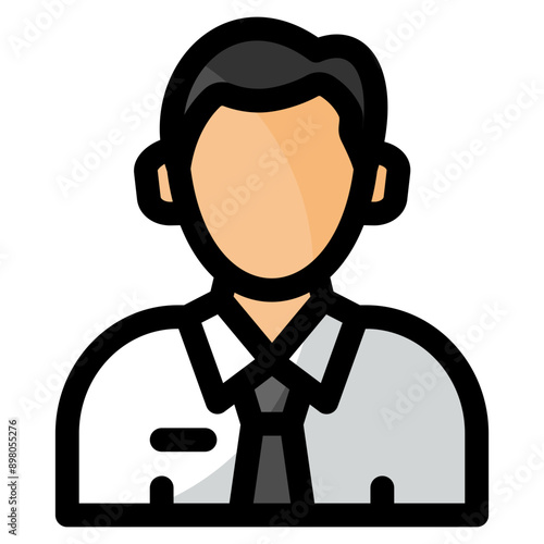 Usher Icon For Design Element