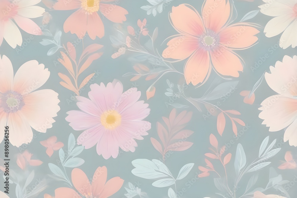 Floral patterns, soft pastel flowers, and abstract floral designs, highlighting their natural elegance, artistic expression, and gentle beauty with ample copy space. Floral patterns, soft pastel flowers, and abstract floral designs, highlighting their natural elegance, artistic expression, and gentle beauty with ample copy space.