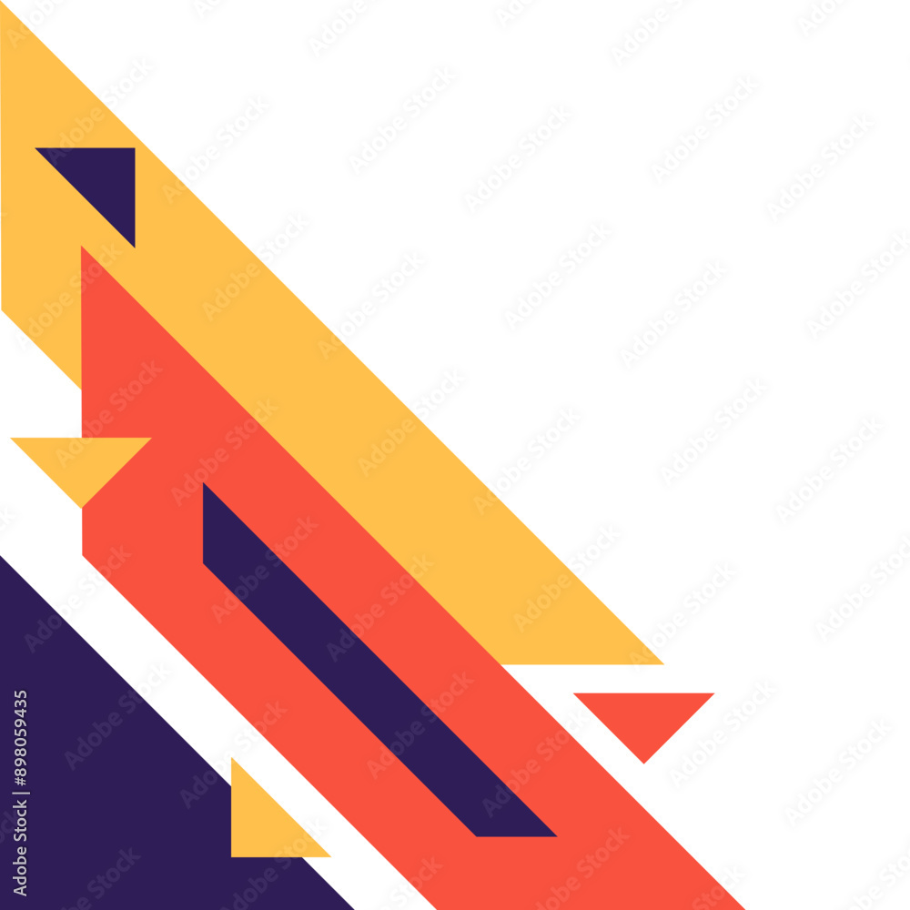 Geometric Corner Shape Geometric Corner Shape