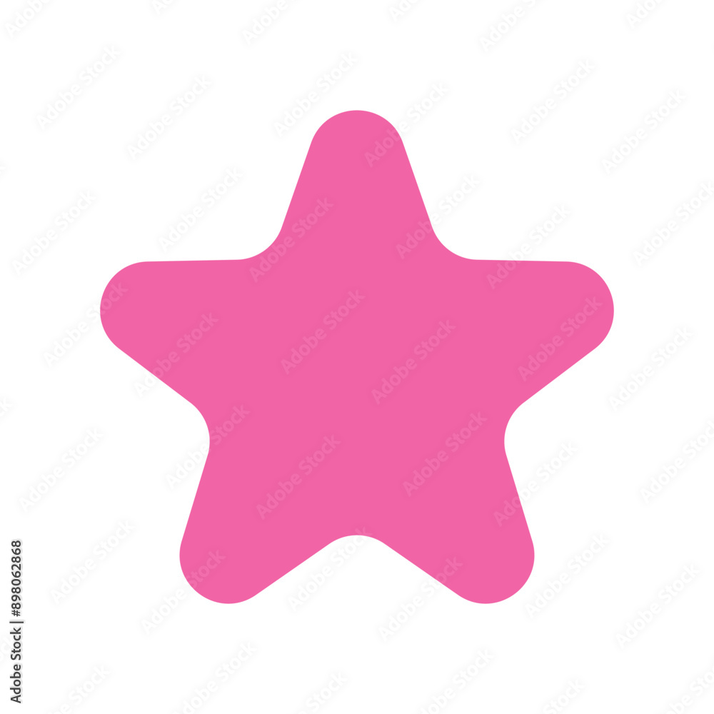 star isolated on white background star isolated on white background
