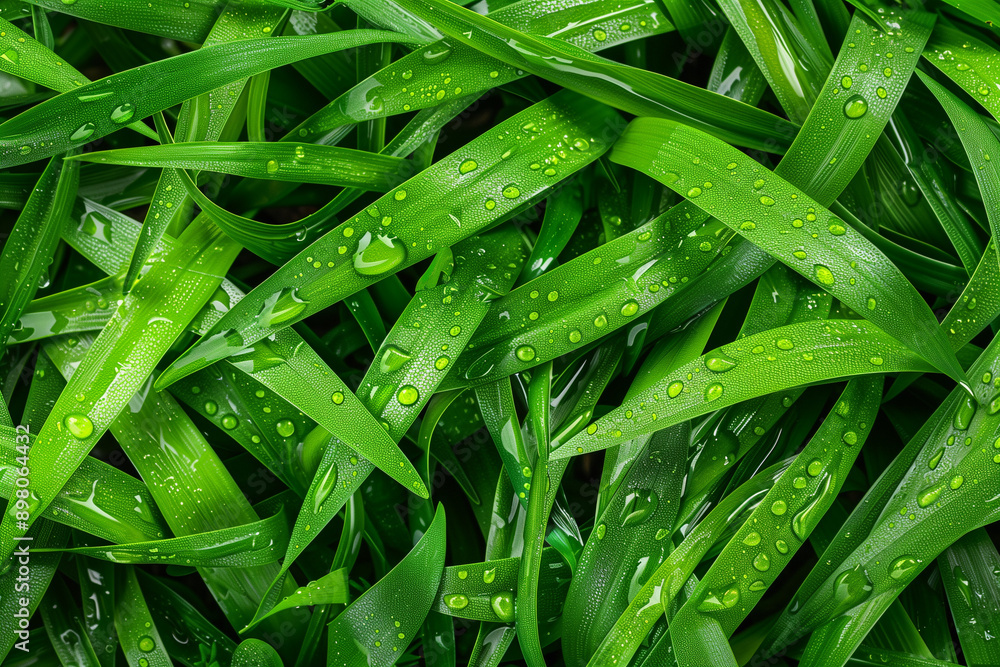 fresh green grass with water drops close up, green grass with dewdrop after a rain, top view image of grass with water drops fresh green grass with water drops close up, green grass with dewdrop after a rain, top view image of grass with water drops