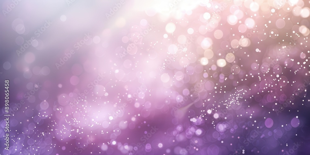 Fototapeta premium Abstract Shiny Light and Glitter Background