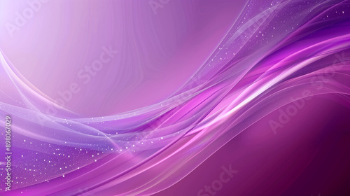 Abstract overlapping wave background