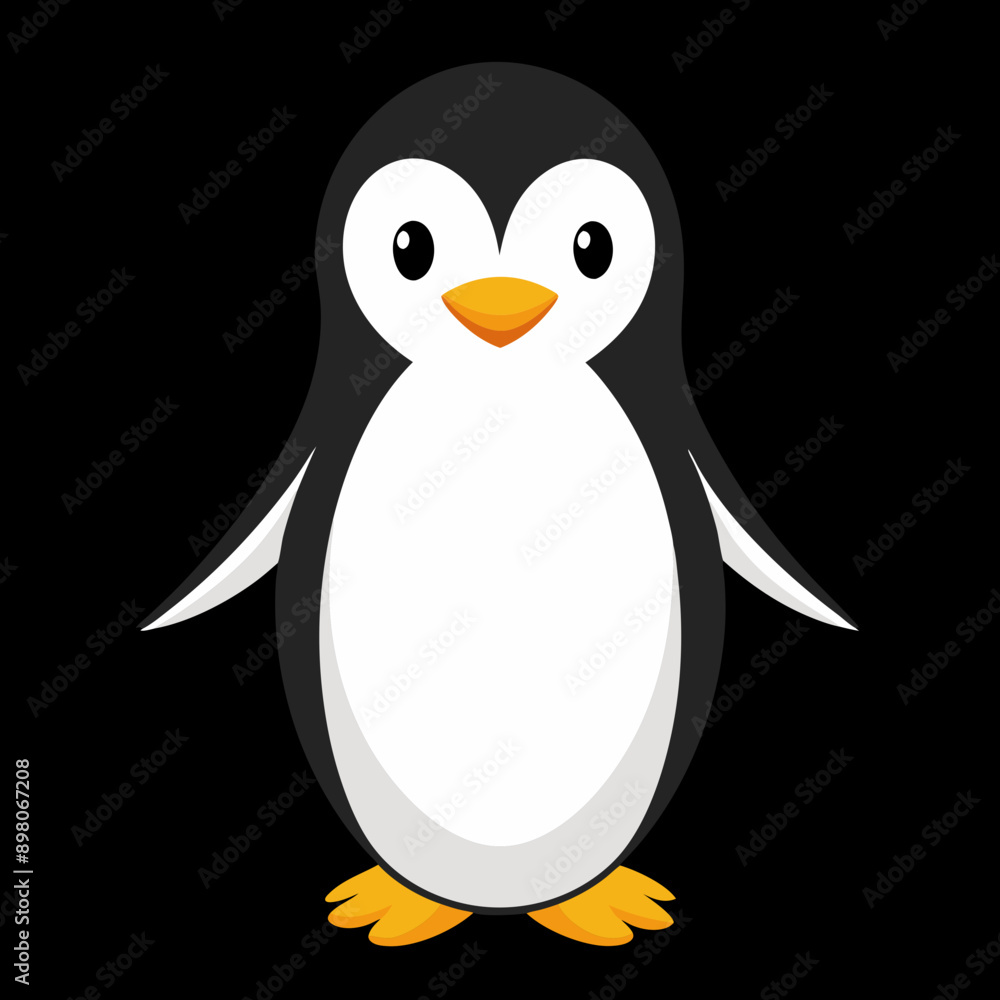 Obraz premium penguin on snow