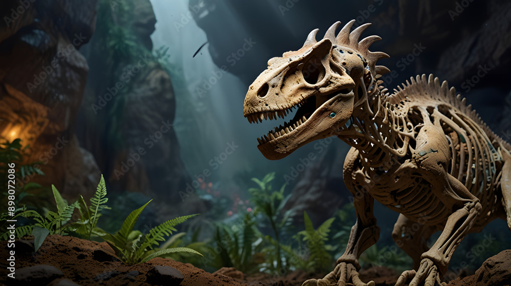 tyrannosaurus rex dinosaur, ai generated tyrannosaurus rex dinosaur, ai generated