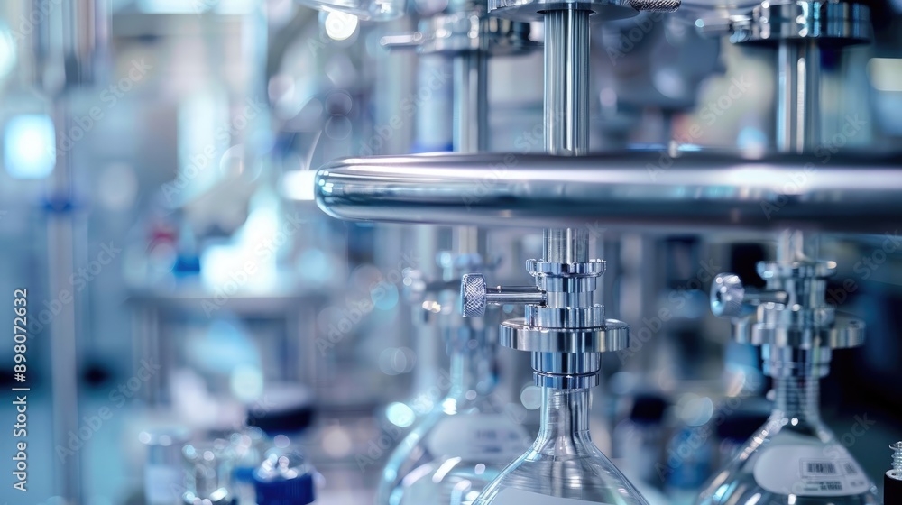 Close-Up of Research Team Working Together on Medical and Pharmaceutical Projects in Modern Facility Close-Up of Research Team Working Together on Medical and Pharmaceutical Projects in Modern Facility