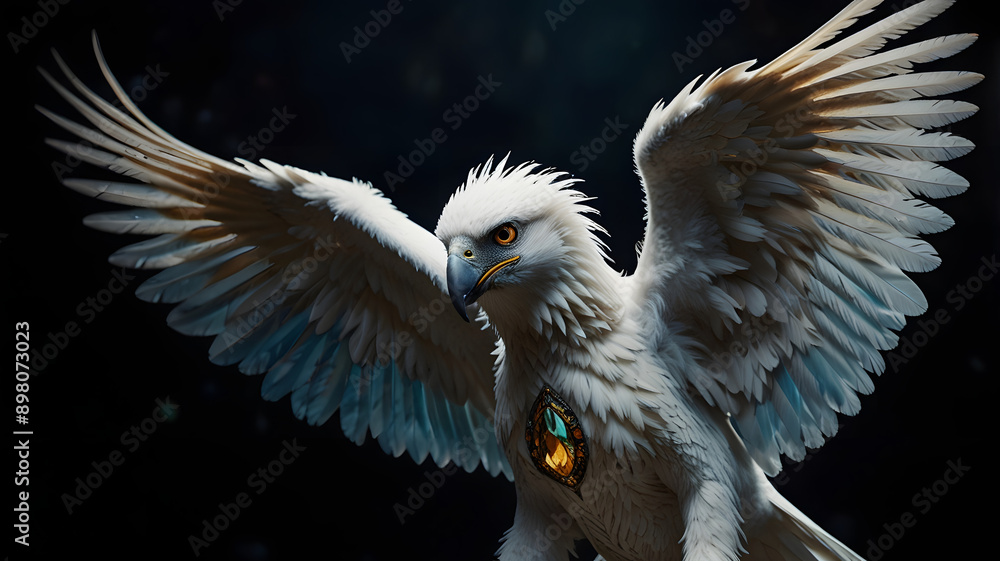 portrait of a vulture, ai generated portrait of a vulture, ai generated
