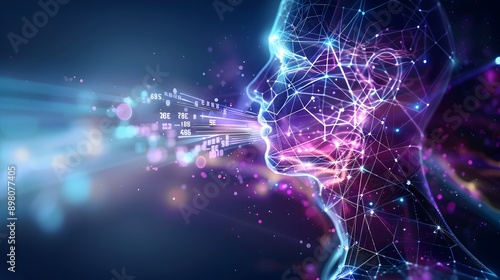 Holographic Singing Voice Infographic Displaying Chest and Head Voice Ranges