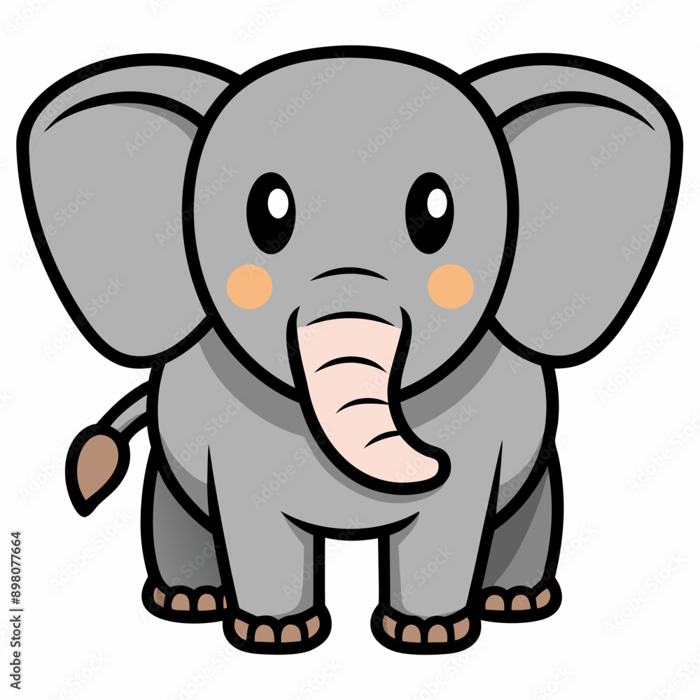 baby elephant Vector baby elephant Vector