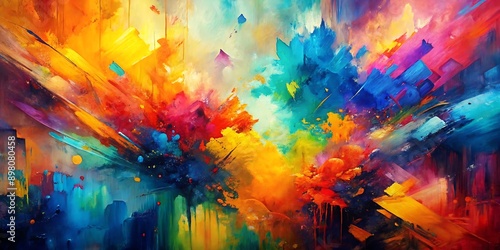 Vibrant Abstract Colors Paints Background for Creative Designs. Abstract. Colors. Paints. Background. Creative. Eye-Catching Abstract Colors Paints Background for Bold Statements. Eye-Catching. 