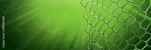 green vector soccer goal background photo