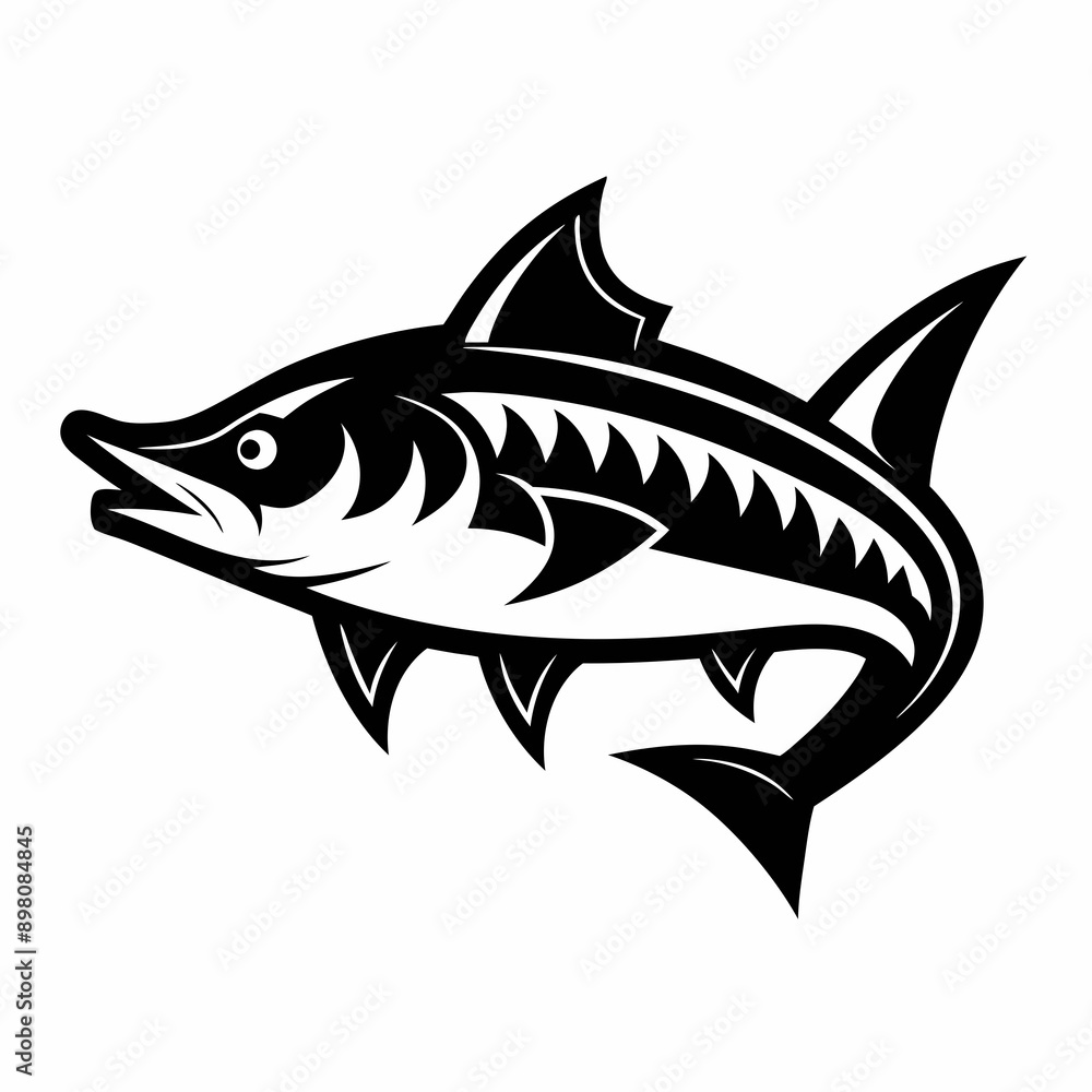 Obraz premium fish vector illustration