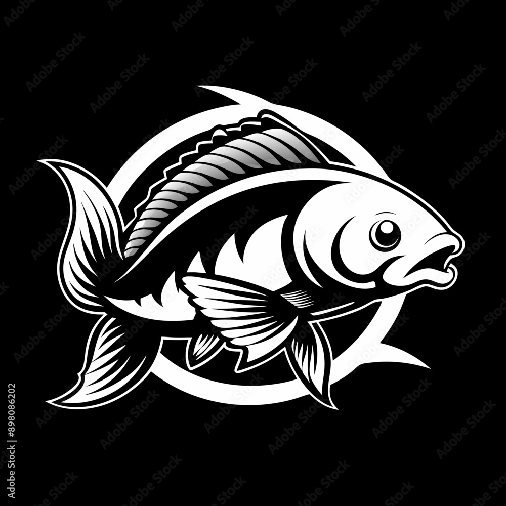 Fototapeta premium fish vector illustration
