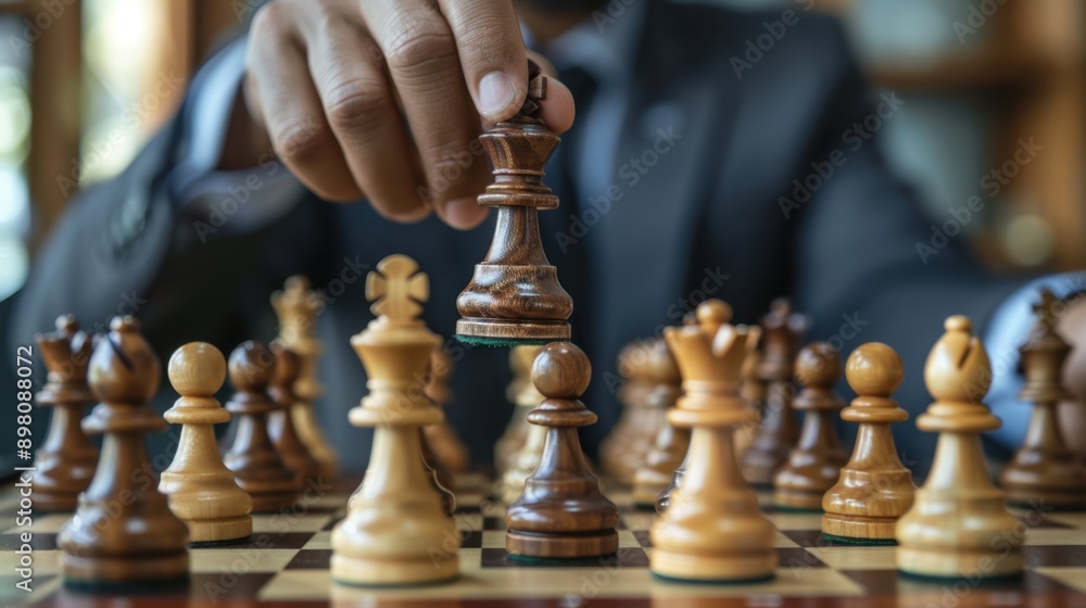 Strategic Planning: Establishes a company's path and allocates resources effectively, ensuring aligned decisions to achieve long-term objectives and drive progress.
Strategic Planning: Establishes a company's path and allocates resources effectively, ensuring aligned decisions to achieve long-term objectives and drive progress.
