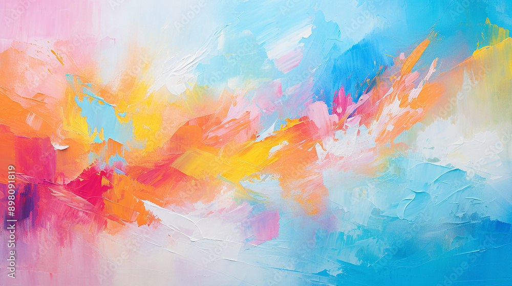 Abstract oil painting Abstract oil painting