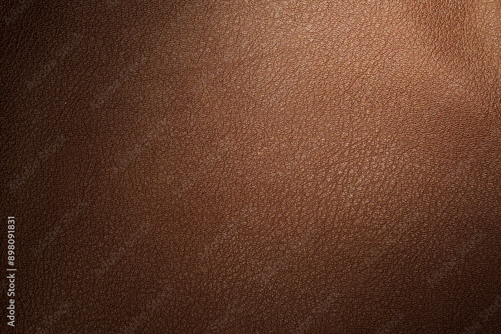 Scene Logo Mockup Rich Brown Leather Texture Scene Logo Mockup Rich Brown Leather Texture