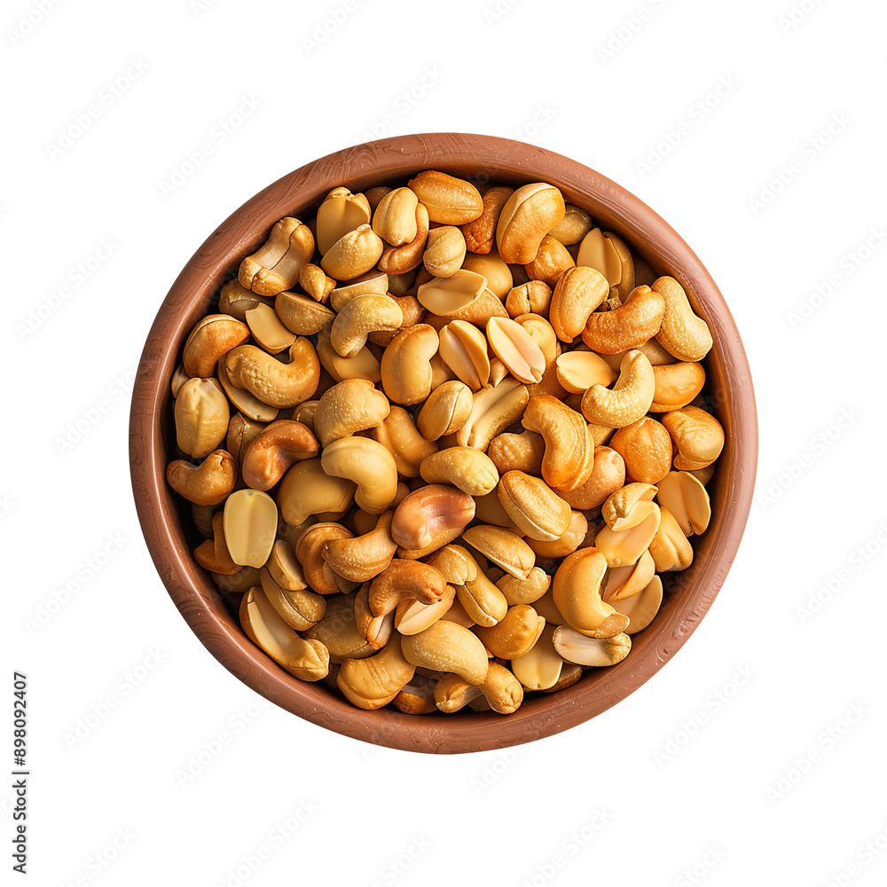 peanuts in a bowl isolated on transparent background remove png, Clipping Path peanuts in a bowl isolated on transparent background remove png, Clipping Path