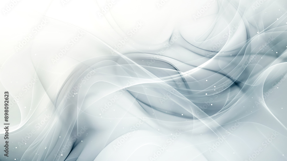 Gray abstract glitter and waves background, cosmic futuristic minimalistic bright lines abstract background copy space, Bright empty space with beautiful wavy forms and highlights Gray abstract glitter and waves background, cosmic futuristic minimalistic bright lines abstract background copy space, Bright empty space with beautiful wavy forms and highlights