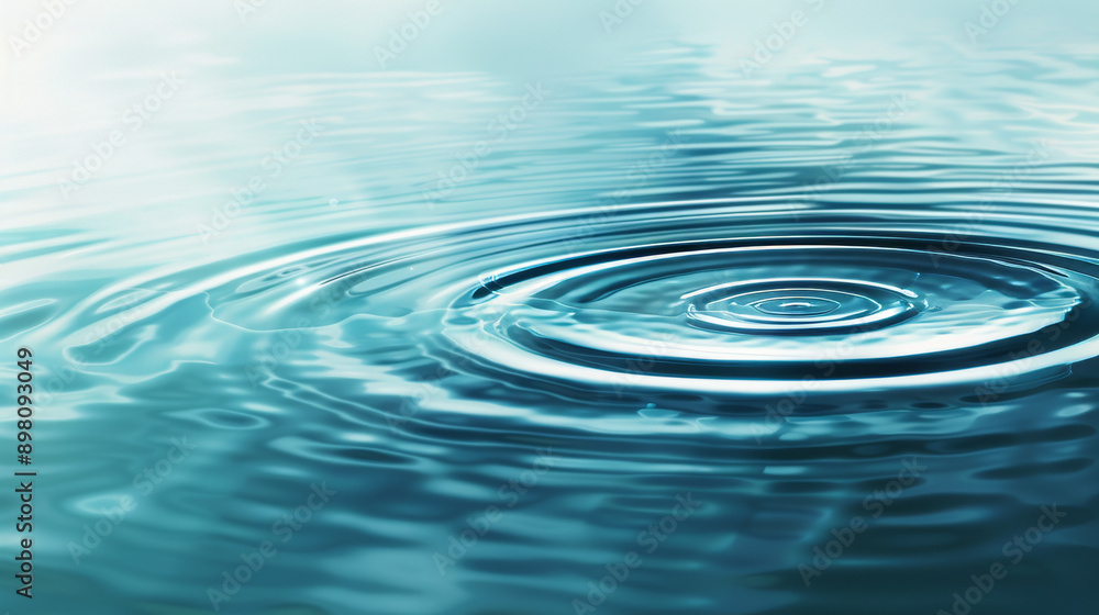 A peaceful picture shows a water ripple spreading out in shades of blue. It makes you feel calm and relaxed. A peaceful picture shows a water ripple spreading out in shades of blue. It makes you feel calm and relaxed.