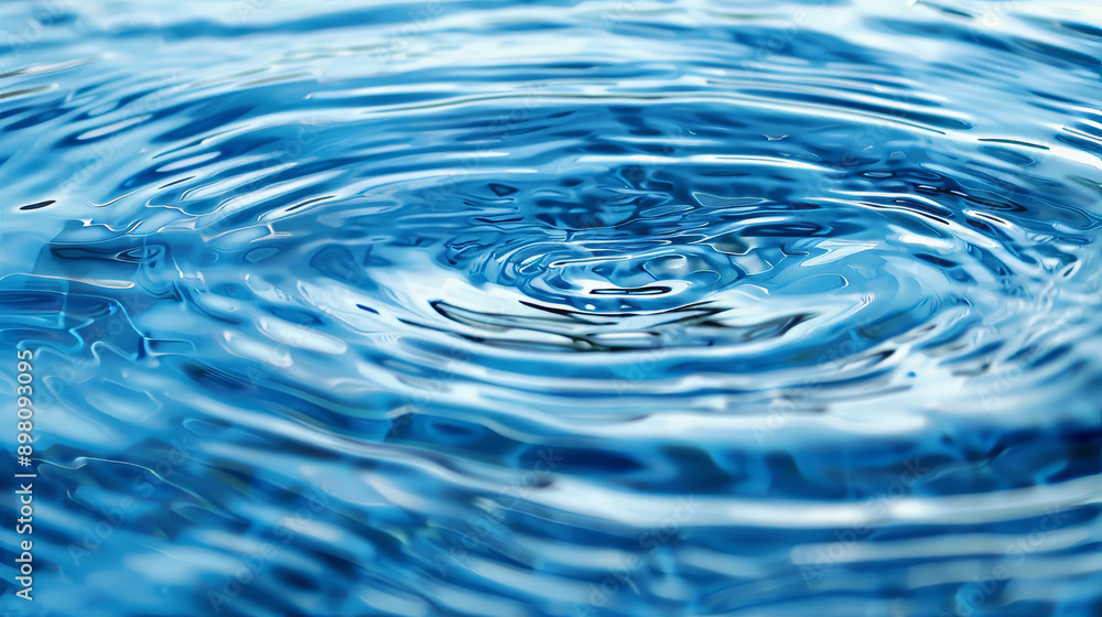 A peaceful picture shows a water ripple spreading out in shades of blue. It makes you feel calm and relaxed. A peaceful picture shows a water ripple spreading out in shades of blue. It makes you feel calm and relaxed.