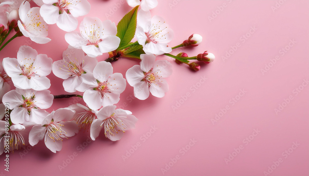 Obraz premium pink cherry blossoms