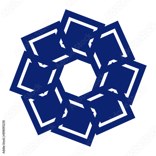 abstract, ornament, modern, retro, framework, frame, photo, element, graphic, blue, geometric, logo, logotype