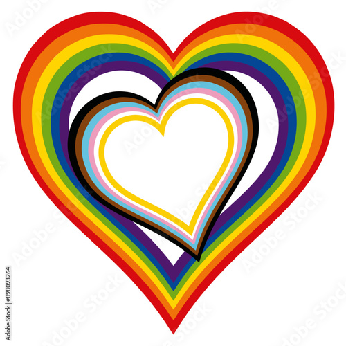 lgbtq, gender, vector, flag, gay, symbol, bisexual, community, lesbian, transgender, homosexual, freedom, logo, colorful, valentine, romantic, heart, love, rainbow