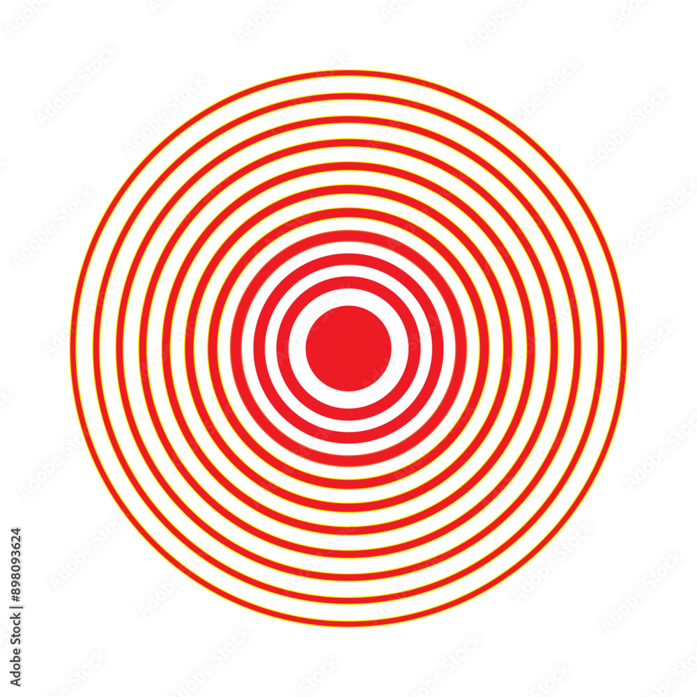 Circle decoration icon template Circle decoration icon template