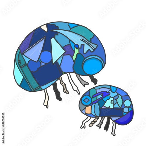 マイクロプラスチック_クラゲ
