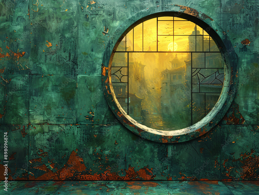 Surreal and fantastical compositions featuring artistic frames with integrated natural and abstract elements, blending intricate landscapes, trees, and faces, creating dreamlike visual experiences Surreal and fantastical compositions featuring artistic frames with integrated natural and abstract elements, blending intricate landscapes, trees, and faces, creating dreamlike visual experiences