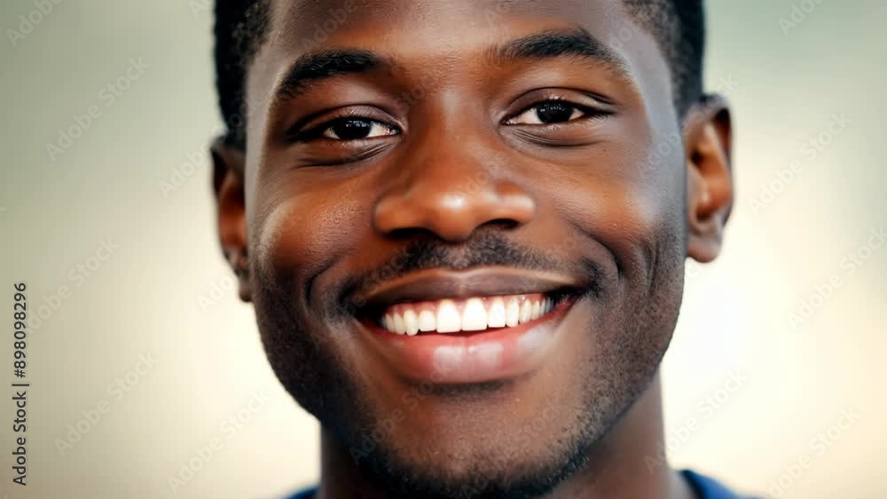 Portrait of a Smiling Young Man Portrait of a Smiling Young Man