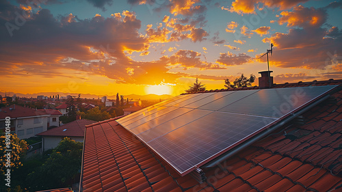 A solar-powered electric vehicle charging station utilizing neural network algorithms photo