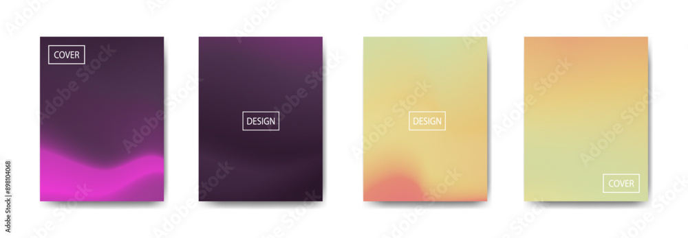 set of abstract background with beautiful gradation color, colorful background for poster flyer banner backdrop.vertical banner.cool fluid background vector illustration set of abstract background with beautiful gradation color, colorful background for poster flyer banner backdrop.vertical banner.cool fluid background vector illustration