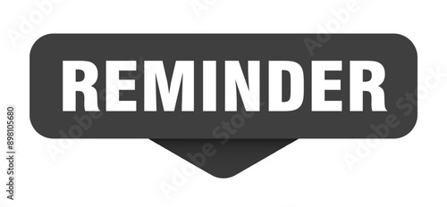 REMINDER
