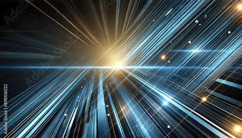 テクノロジーをイメージした背景イラスト5