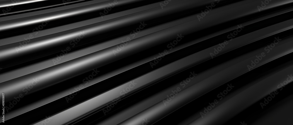 Abstract background with black and grey wavy shapes forming curved lines, useful for graphic design, web design, and other creative projects Abstract background with black and grey wavy shapes forming curved lines, useful for graphic design, web design, and other creative projects