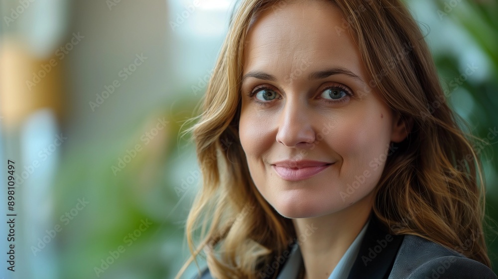 portrait of a woman, portrait of a smiling business woman, close up, office background portrait of a woman, portrait of a smiling business woman, close up, office background