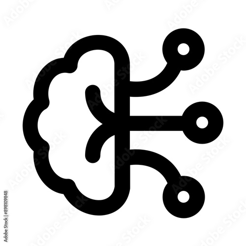 Artificial Intelligence Icon Design